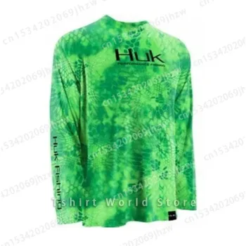 HUK UPF Fishing Shirt 1