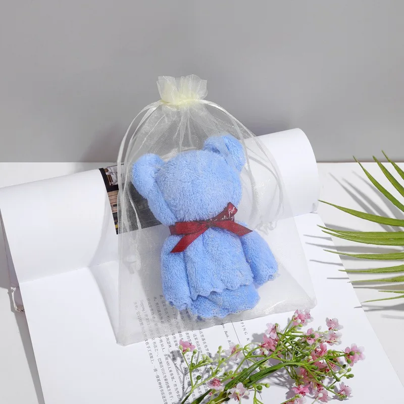 Blue-Mesh Bag
