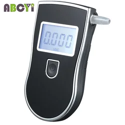 Smart Mini Digital LCD Dispaly Breathalyzer Breath Alcohol Tester Analyzer Tools Detector Device for Traffic Police Equipment