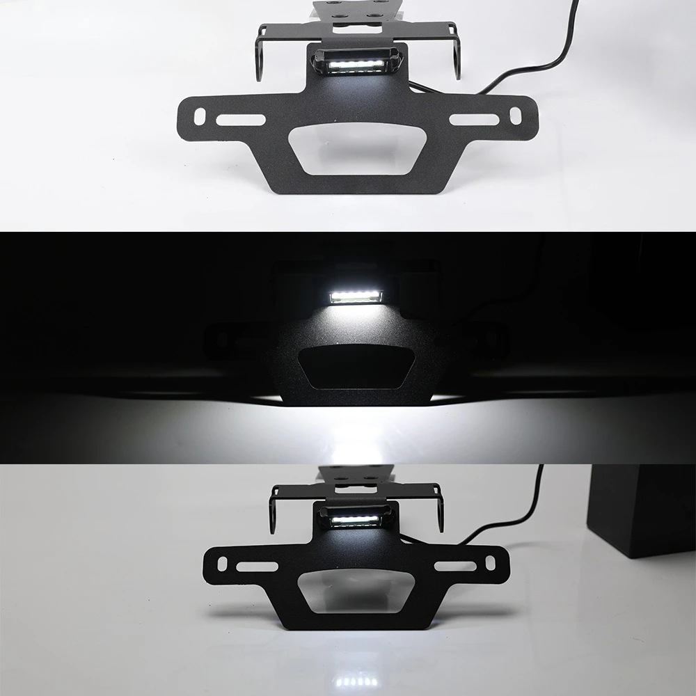 혼다 CB500 호넷 500 CBR500R CB500F CBR400R CB 500F 오토바이 테일 티디 펜더 제거기 LED 라이트
