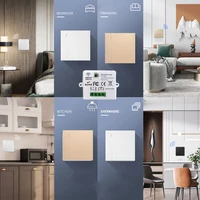 86 Wireless Smart RF 433Mhz 100-220V Wall Panel with Remote Control Mini Relay Receiver Home Led Light Lamp Switch - Image 4