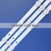 100% New 3pcs/Kit LED Strips for 43 TV RF BS430S30 0601S 01 A3 RF-BS430S30-0601S-01 A3 LT 324X3 MAX E43CH S 1
