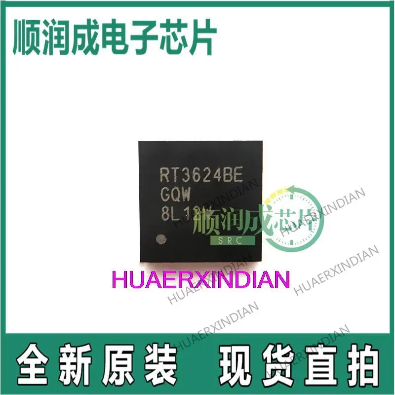 

New Original RT3624BEGQW RT3624 RT3624BE QFN