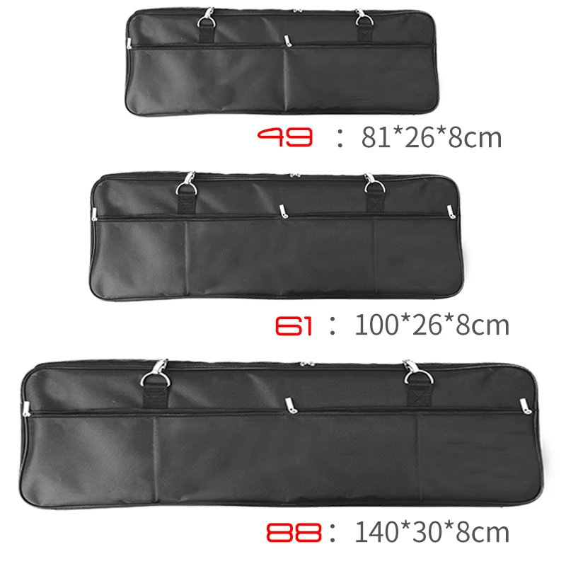 thickened-nylon-49-61-88-key-universal-instrument-midi-keyboard-electronic-organ-bag-portable-waterproof-cover-case