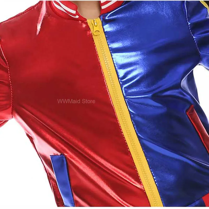Cosplay Costume Girls Squad Monster Quinn Outfit