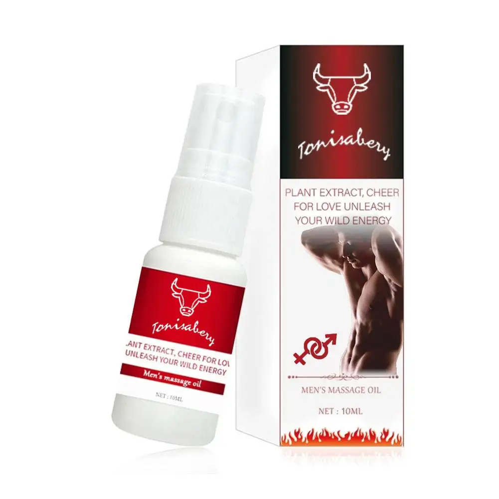 Penis Enlargement Growth Men Massage Oil Big Cock Fluid Penis Erection Enhancement Male Health Care 10ml