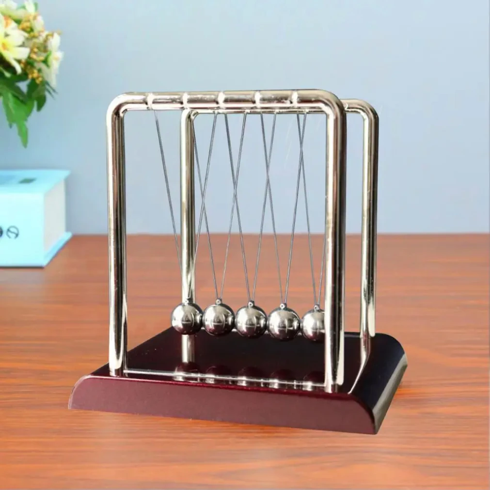 Newton’s Cradle Kinetic Desk Toy 1