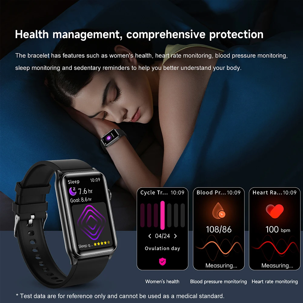 2025 NEW For Xiaomi Smart Watch Women Temperature Monitoring Bluetooth Call Women Health Monitoring Smartwatch For Android IOS 4