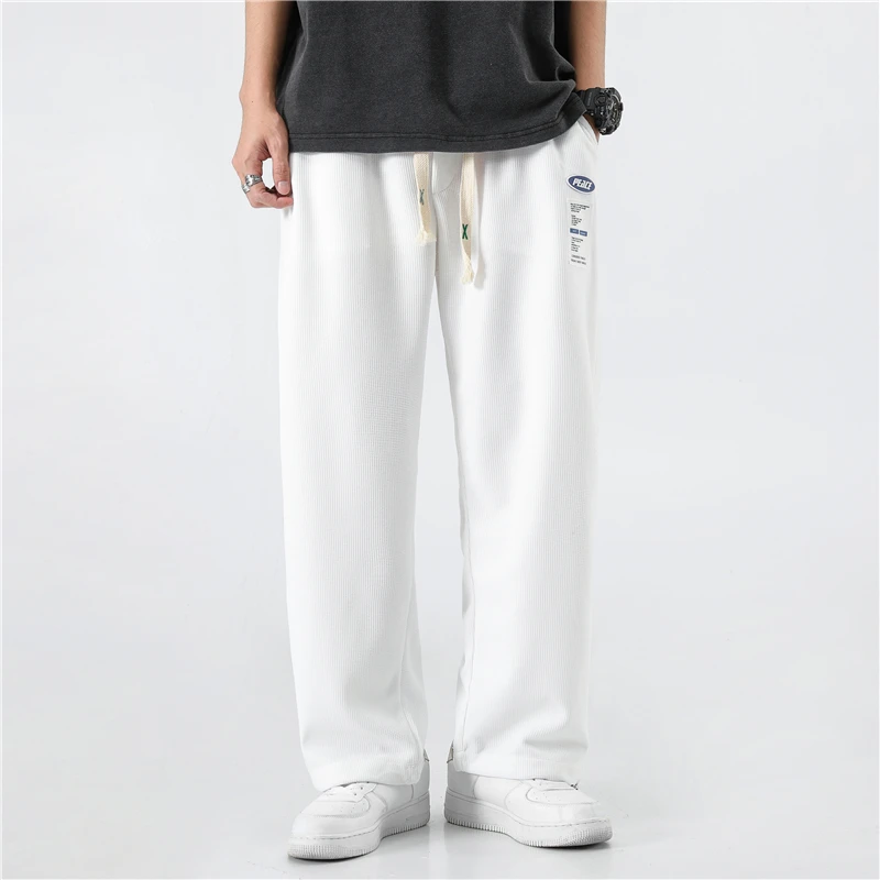 Bershka baggy Jeans in White for Men | Lyst