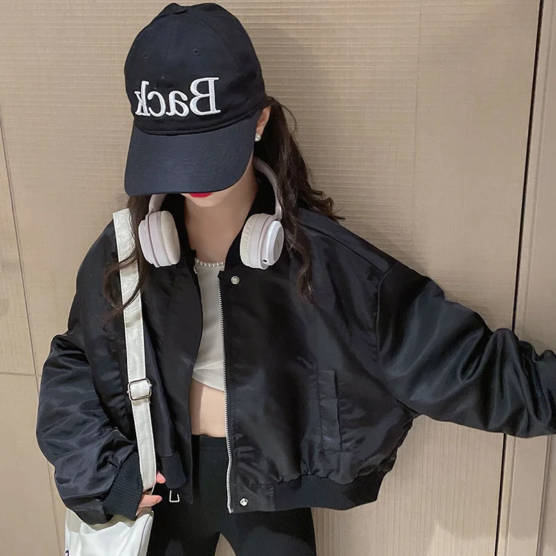 여아용 코트 재킷, 면 겉옷, 바람막이 2023, 봄, 가을, 야외 청소년 아동복 