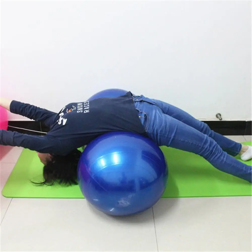 Thickening Capsule Yoga Pilates Ball 50x100cm Massage Rehabilitation Training