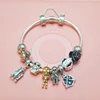 Disney Rescuer Star Charms Wars Beads For Original Pendant 925 sterling silver Bracelet Necklace Jewelry plata de ley 925 6