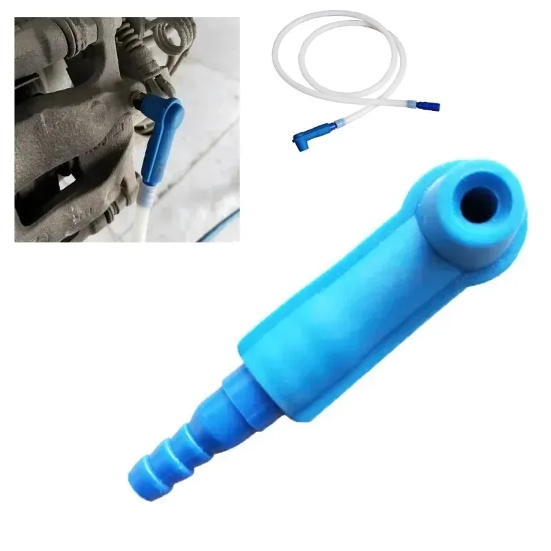 Brake Oil Changer Connector Emptying Tool with 1.2m Oil Pumping Pipe Brake Replacement Tool for Car Vehicles Accessories brake bleeder kit brake fluid bleeder oil change pump