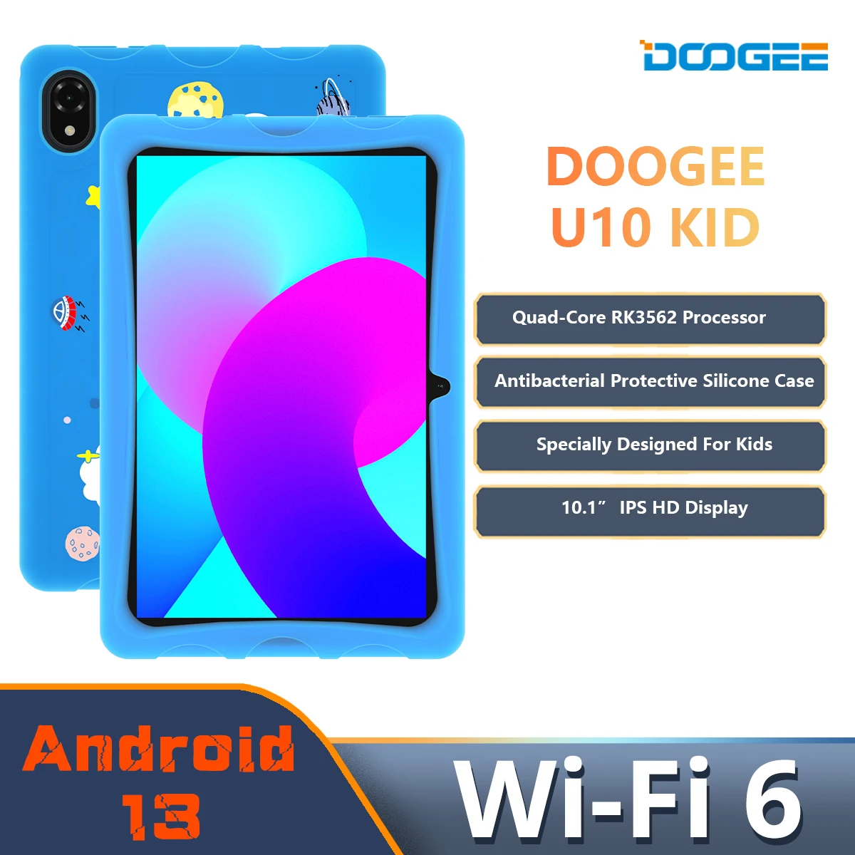 Grossiste Doogee - Doogee U10 (Tablette Wifi - 10.1'', 128 Go, 4 Go