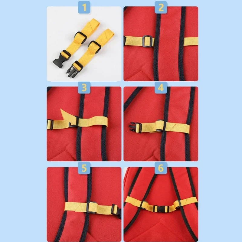 Adjustable Chest Strap Quick Release Backpack Strap Backpack Chest Fastener Outdoor Shoulder Fixed Belt, backpack chest strap