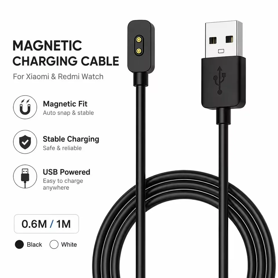 Magnetic USB Charging Cable for Smart Bands and Watches