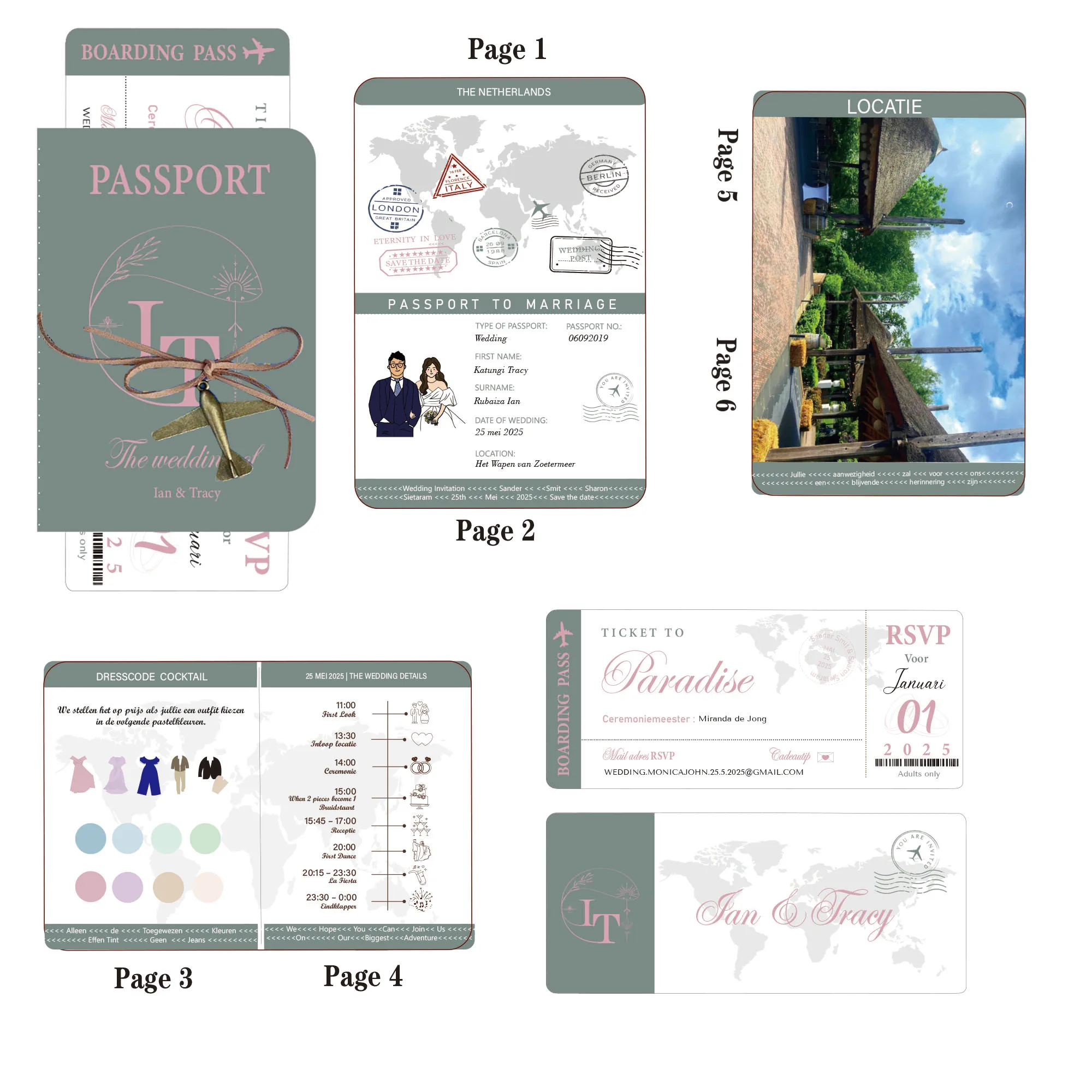 Passport-ticket M