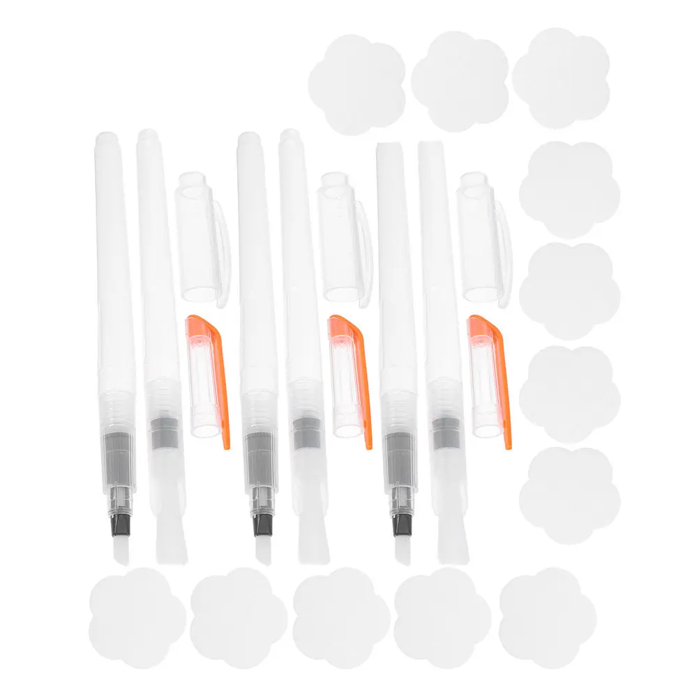 16Pcs 드로잉 종이 3D 물 확장 가능 페인팅 키트 미술 용품 ??DIY 공예 버블 텍스처 도구