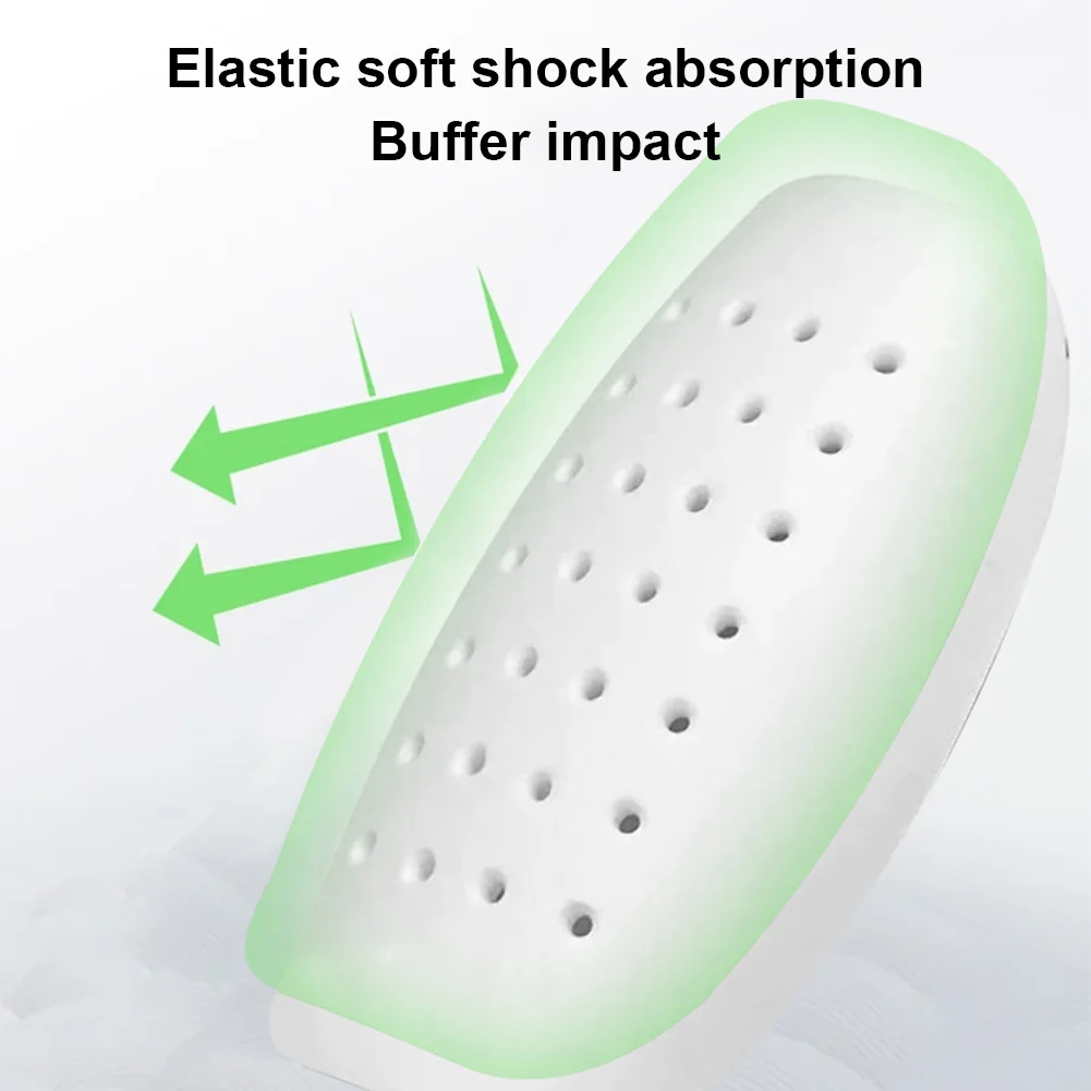 1 Pair Football Shin Pads Lightweight Protective Soccer Shin Pads Breathable Football Protectors for Youth Adults