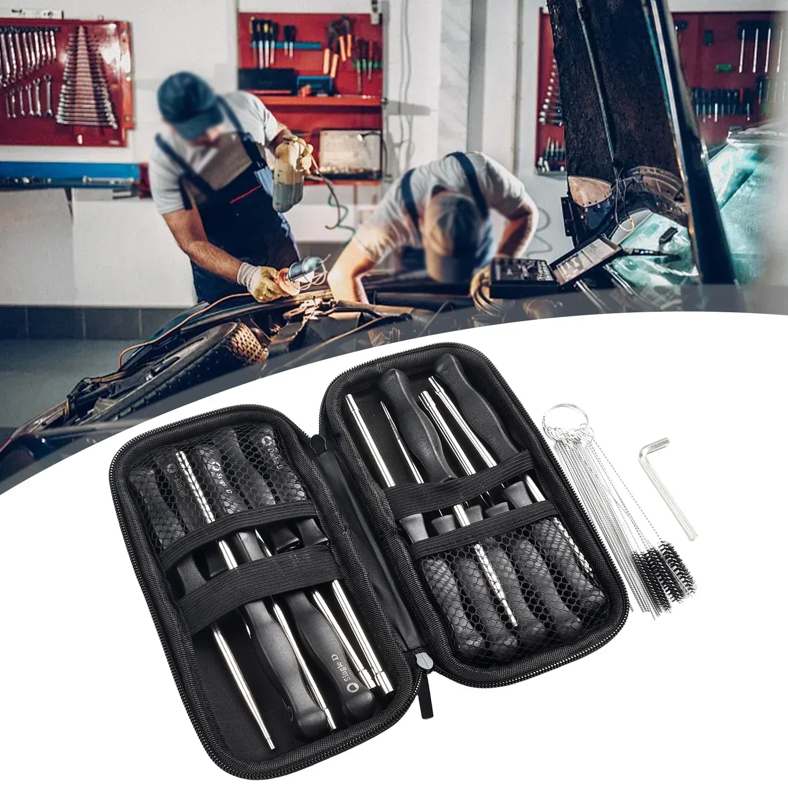 

Набор инструментов для карбюратора, 14 шт.