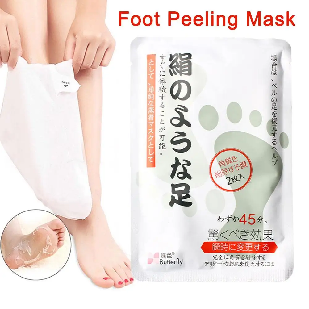 

Aloe Vera Foot Peeling Mask Exfoliating Heels Calluses Foot Beauty Pedicure Repair Skin Detox Peeling Hydration Wellness Ma C4C1