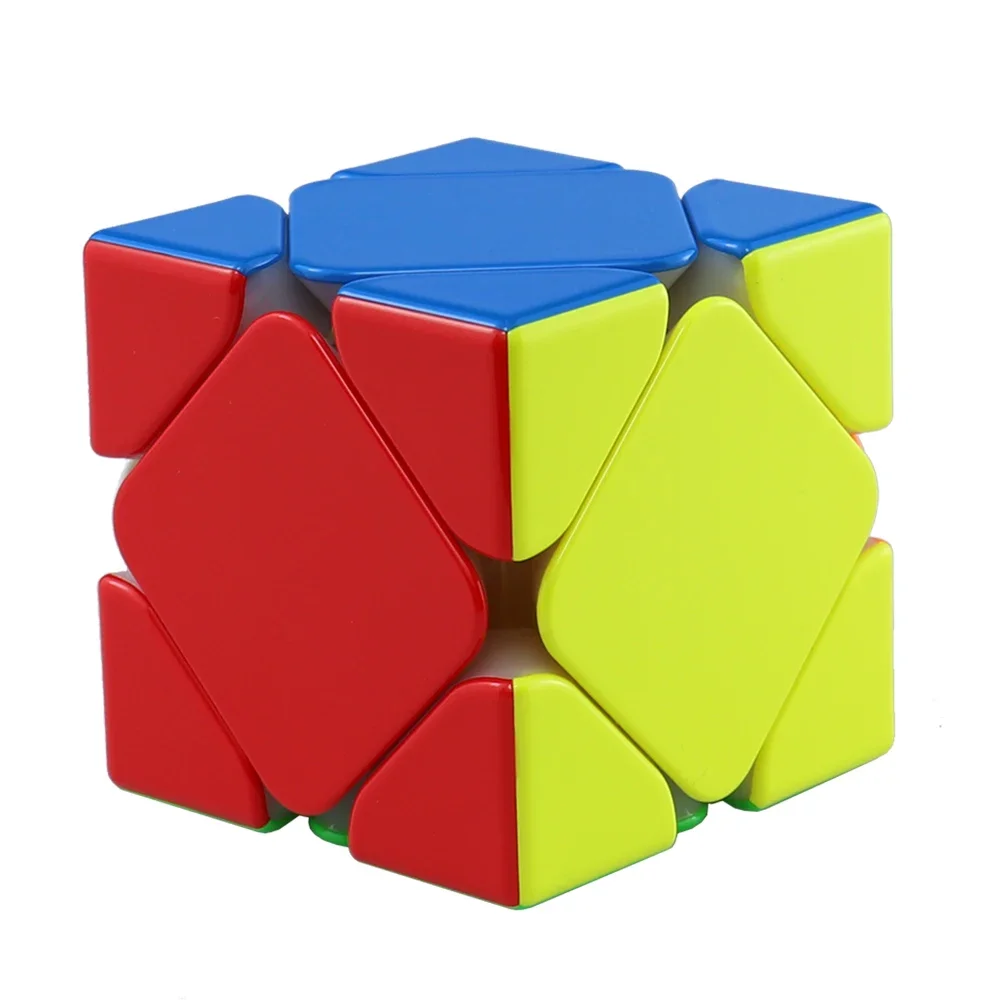 GAN Skewb Enhanced UV M Magnetic Magic Speed Cube Stickerless Professional Fidget Toys GAN Skewb M Cubo Magico Puzzle 4