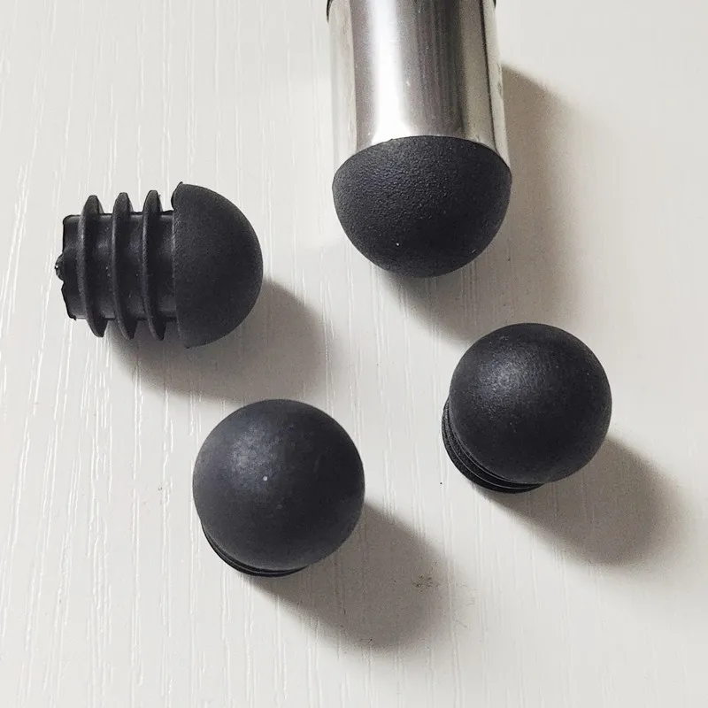 plastic Chair Leg Caps Non-slip Silent Round Table Foot Dust Cover Floor Protector Pads Pipe Plugs Furniture Feet 13/40MM chair leg caps chair leg protector furniture foot protector furniture leg pads furniture foot pads furniture leg caps pipe plugs rubber furniture feet pads furniture feet
