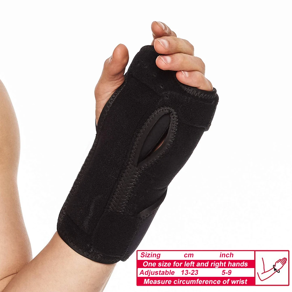 1Pcs Adjustable Carpal Tunnel Hand Brace Wrist Splint Women Men Sleeping Wrist Brace Tendonitis Sprain Support Immobilizer