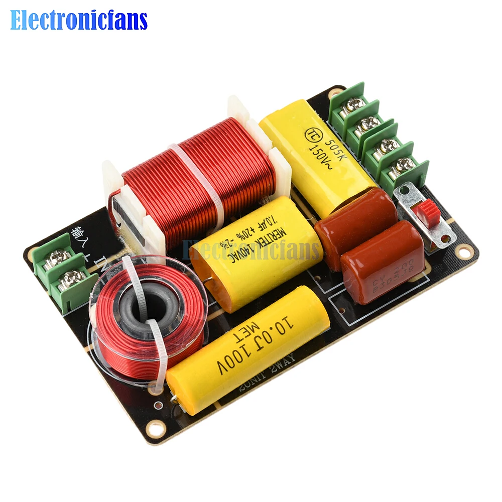 WEAH-250 250W diviseur de équence 2 voies 2750/2800Hz