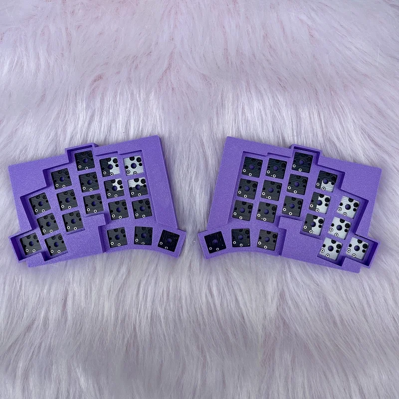 TOTEM ロープロファイル分割キーボードキット ワイヤレス Bluetooth