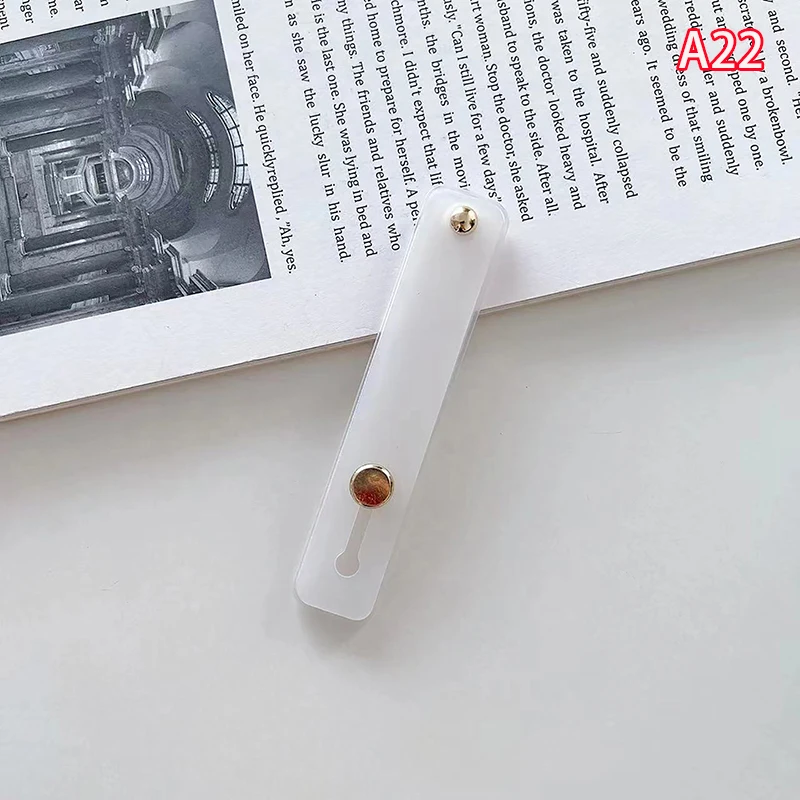 Universal Silicone Wristband Phone Grip and Stand
