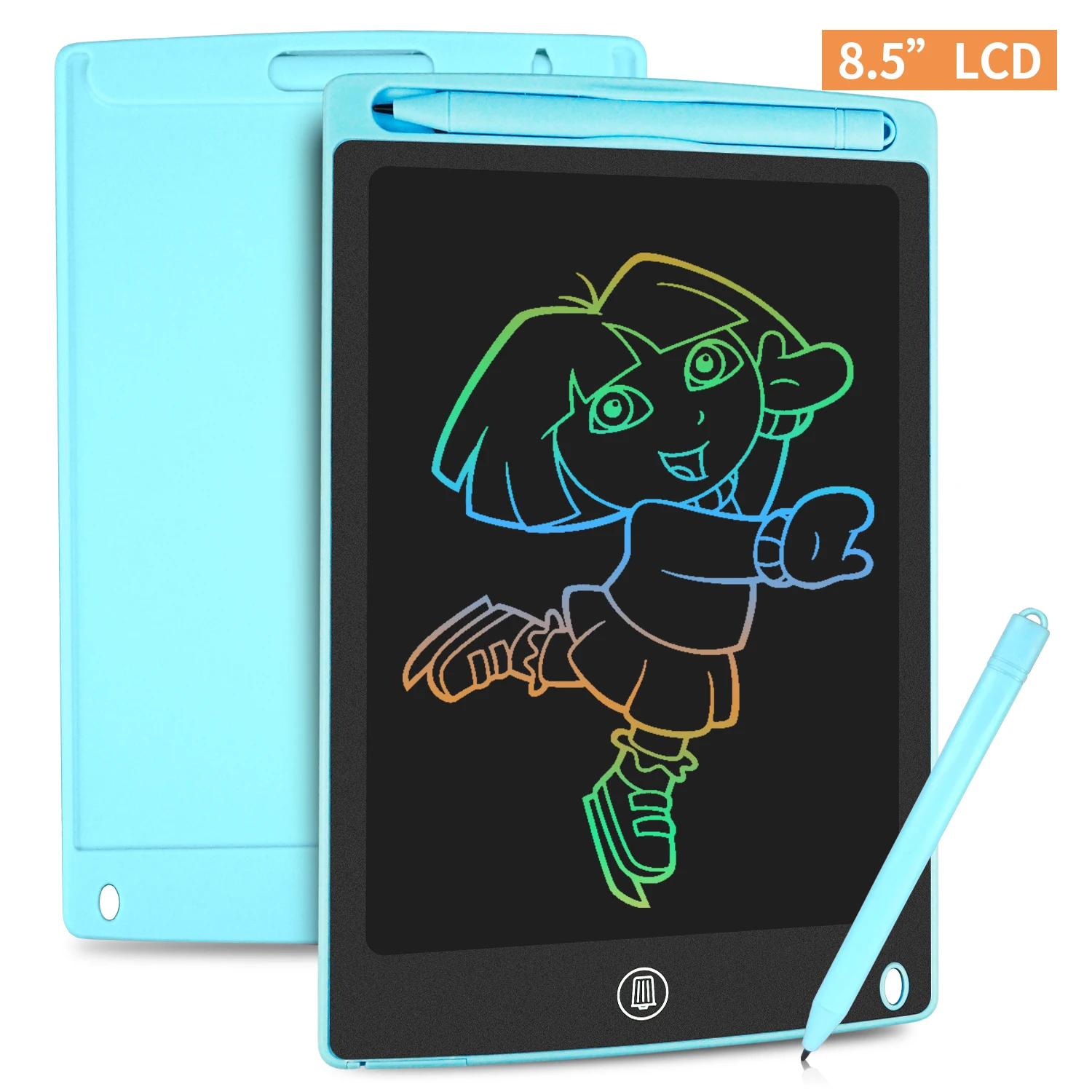 thumbnail image 1 of Tableta de escritura LCD de 8,5 pulgadas, tablero de dibujo Digital electrónico, tablero gráfico de mensajes, tablero de boceto con cerradura de regalo, 1 of 5