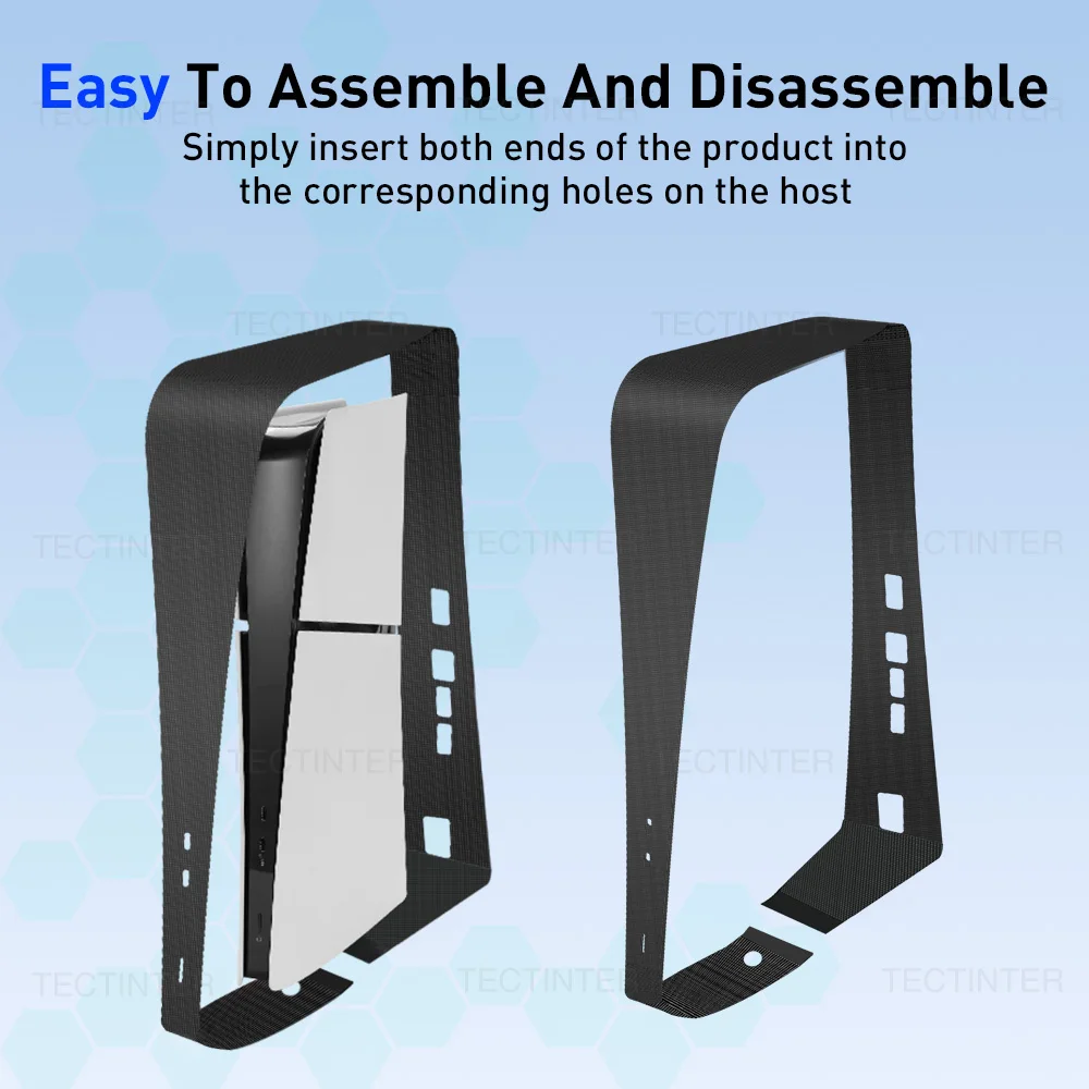 Protective Anti-Scratch Dust Cover Mesh for Gaming Console Accessories
