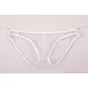 Men's underwear, gauze bag, low rise Briefs, solid color, European code C-034 3