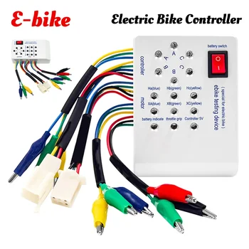 Tester del Controller della bici elettrica E-Bike Scooter Controller Brushless Controller del motore cambia la direzione della frenata accessori parti