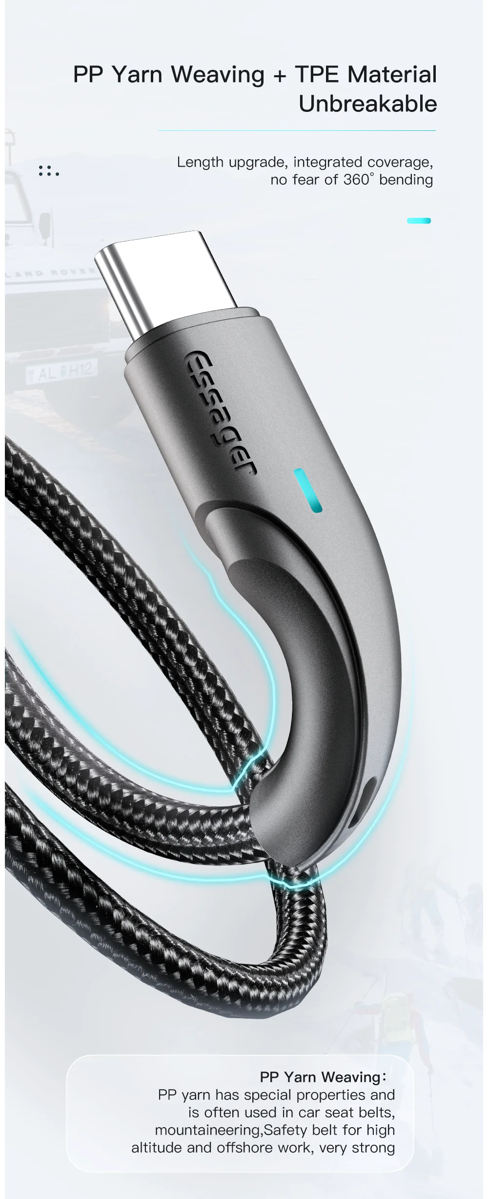 USB Type C Cable Wire For Samsung Xiaomi Huawei Fast Charging USB C Cable 3A Typ