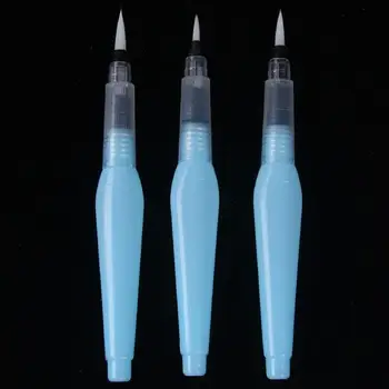 1pc pennello per acquerelli forniture d'arte penna per acquarello pennello per calligrafia di grande capacità pennello per serbatoio d'acqua
