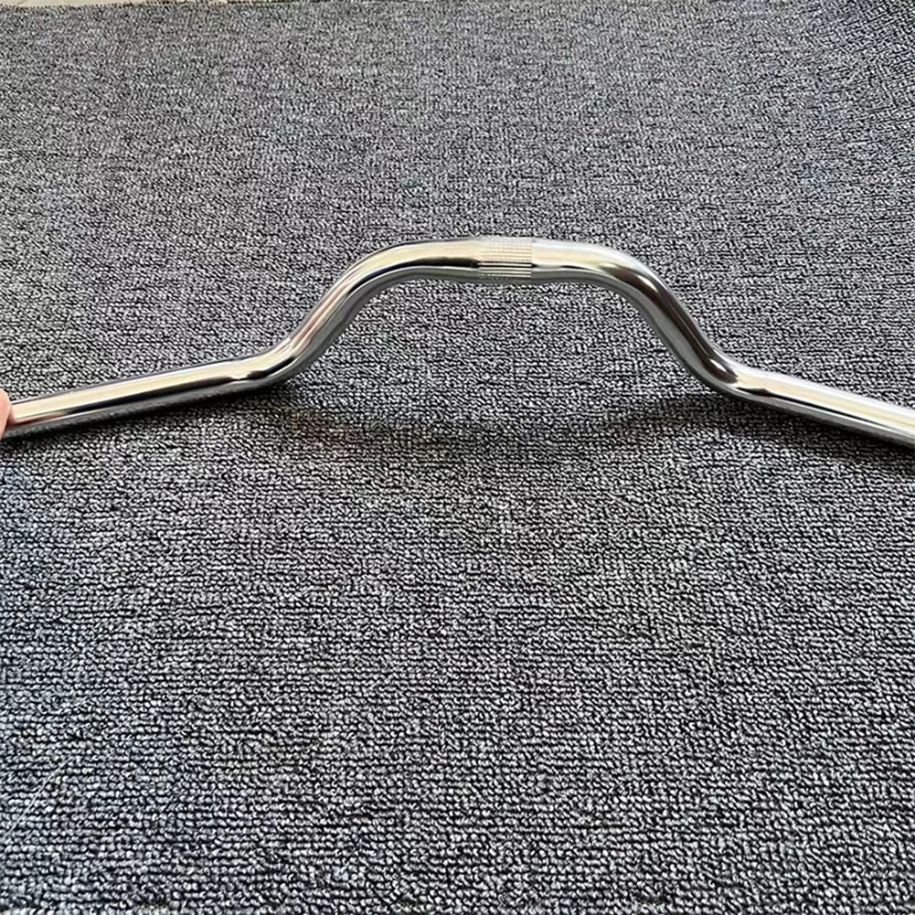High Quality Bike Handlebar 25.4x560mm Bicycle Accessories Silver Swallow Handle Ultralight Handle Bar For Mountain Bike