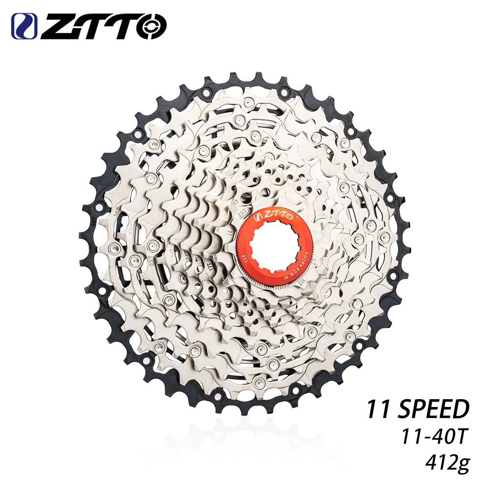 ZTTO MTB 11Speed 11-46 11-48 11-50 Kassette Langlebiger Stahl K7 für Mountainbike Kompatibel mit XX1 GX M7000 U6000 Schalthebel HG – Detail 7