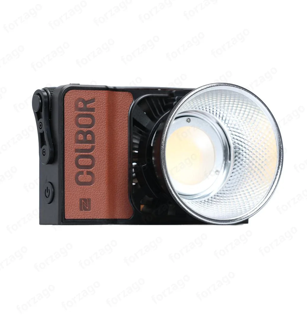 SYNCO Colbor W60 W100 COB LED 조명, 야외 사진 비디오 촬영, 휴대용 포켓 라이트 VS zhiyun x100