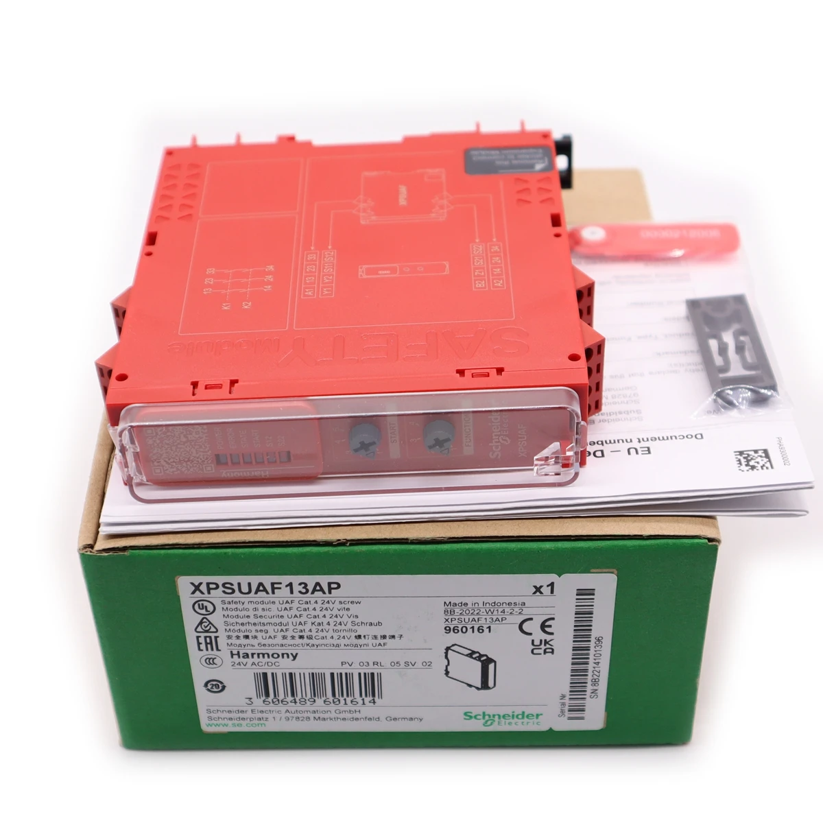 Schneider-安全リレーxpsuaf13ap XPS-AF xpafi 5130 24vac/dc 100%,新しいオリジナル