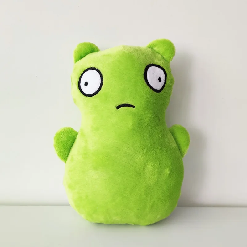 20cm Bobs Burgers Kuchi Kopi Green Big Eye Soft Movie Christmas Figure