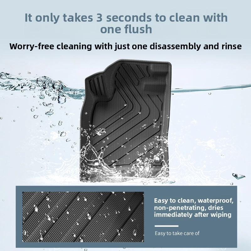 Powoq Trunk Mat Compatible With 2022-2024 Honda Civic Hatchback