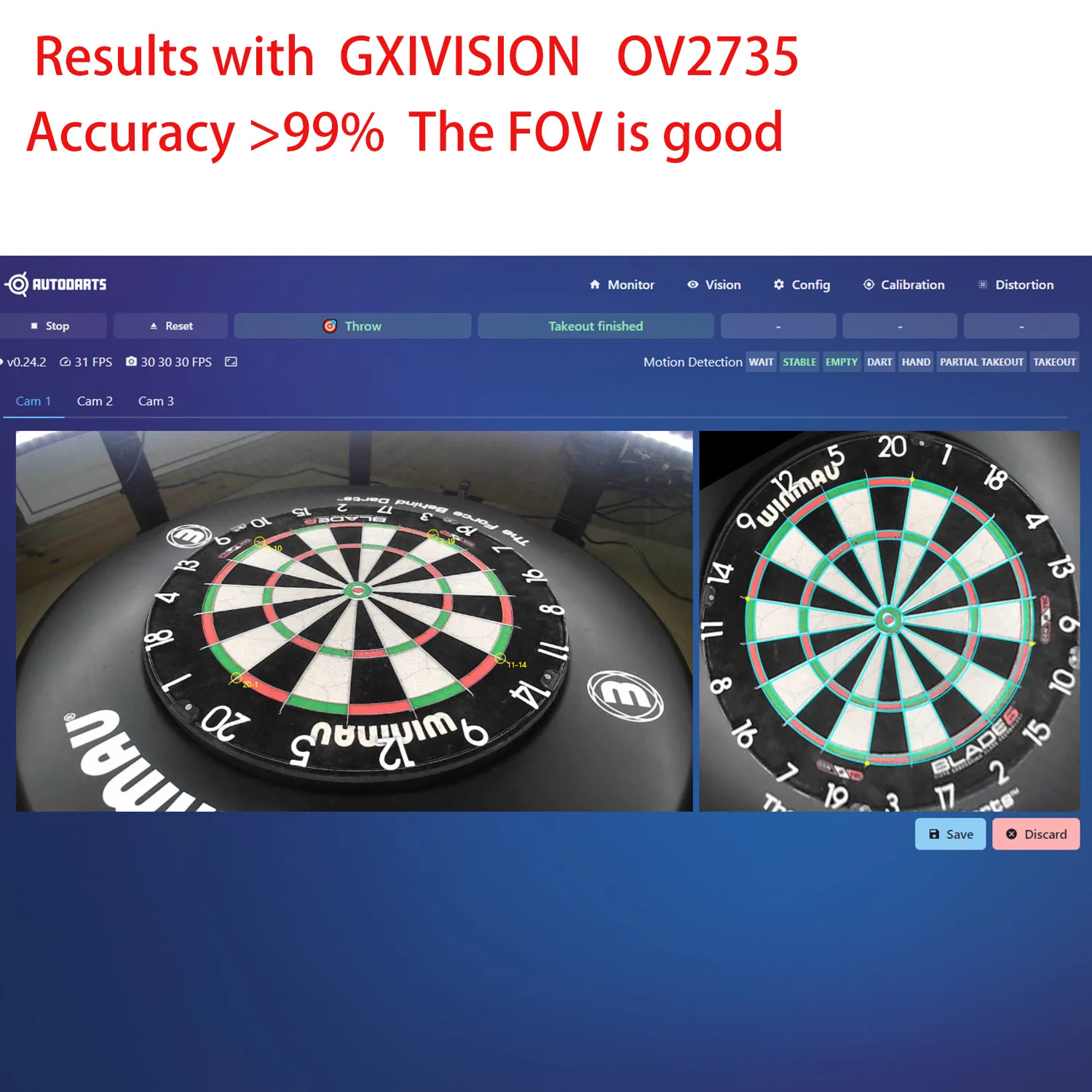 GXIVISION 3PCS IMX179/OV2735/OV9732100 Fokszám 1MP 30fps 2M Vezeték camer Modul Összeegyeztethető számára DIY autodarts.io, USB szabadon vezető