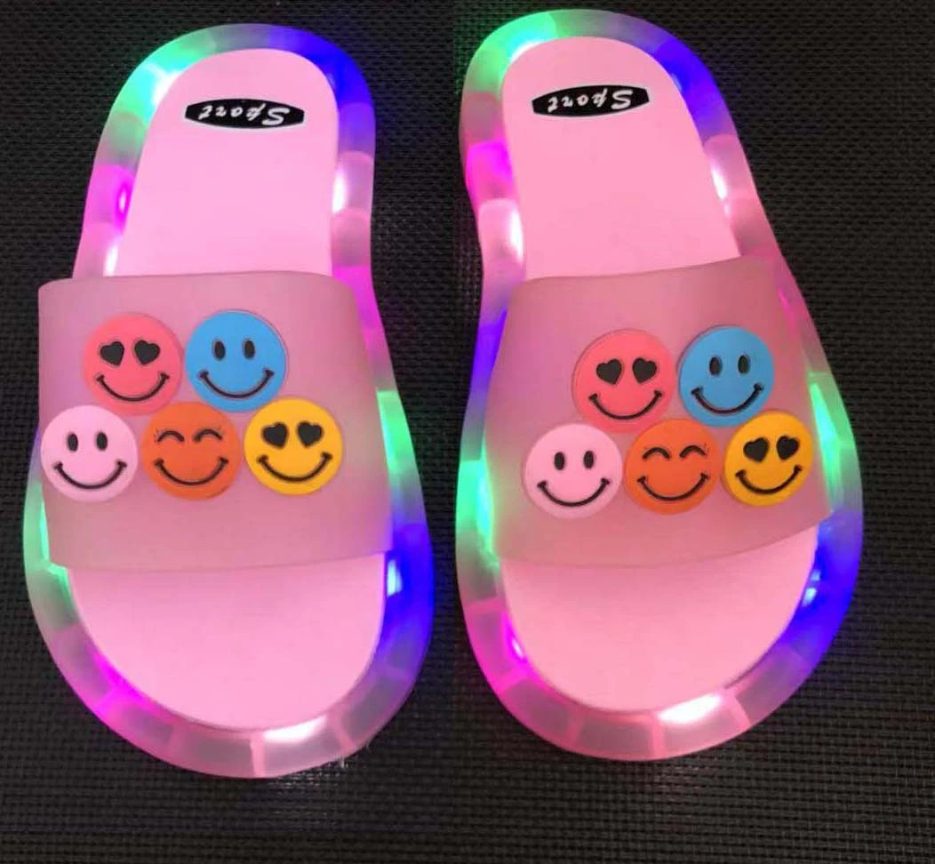 girls leather shoes 2022 Children Slippers Unicorn Cartoon Kids Summer Cute Beach Bathroom Slippers Sandal Skids Shoes for Girl Boys Light Up Shoes best leather shoes