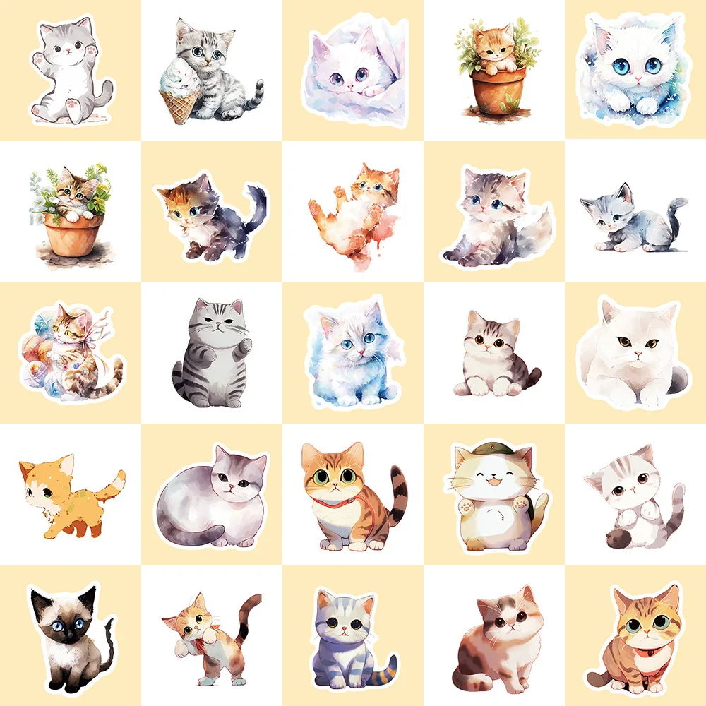 Рисунок 3 - Kawaii животных кошка мультфильм