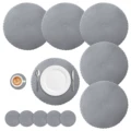 Braided gray set
