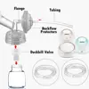 Backflow Protector and Tubing Compatible with Spectra S1 Spectra S2 Spectra 9 Plus Breast Pumps, Spectra Breast Pump Replacement 3