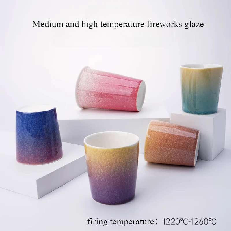 Ceramic Art Paint Glaze Water Based Mid Temperature
