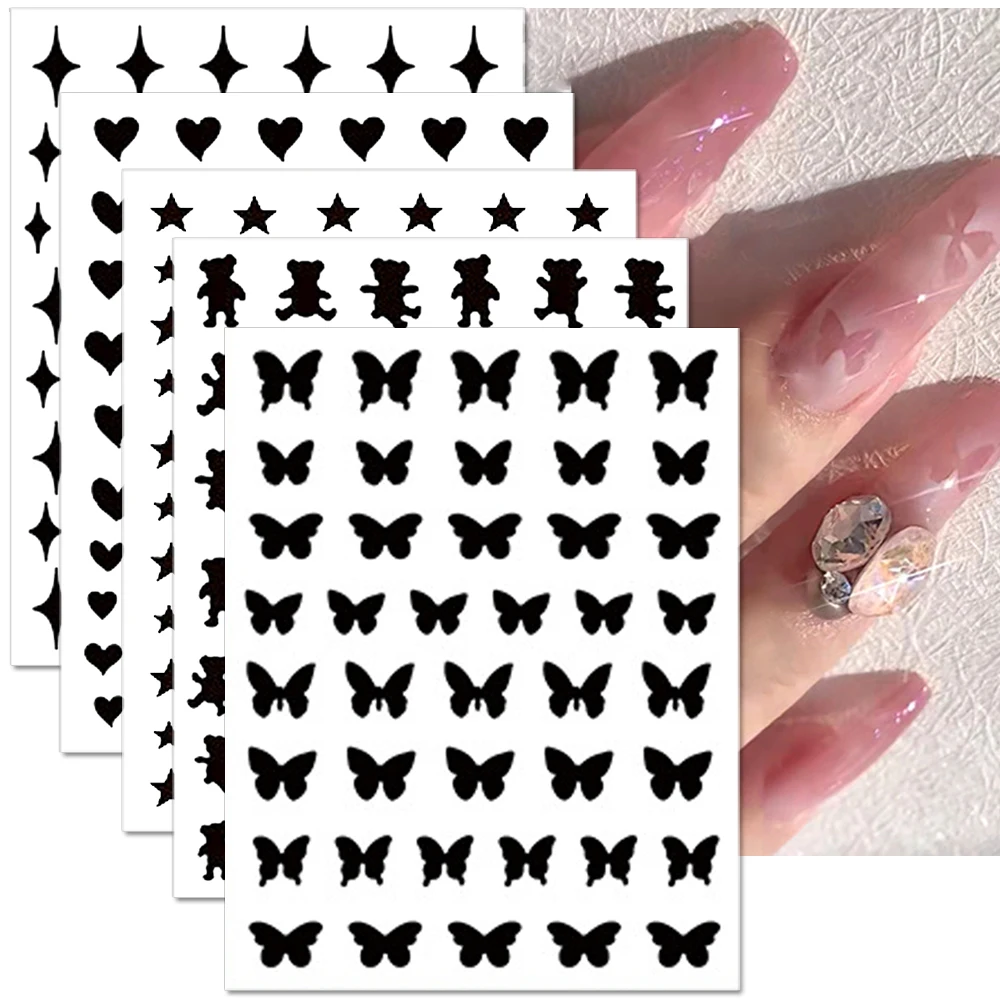 Hand Template With Nails